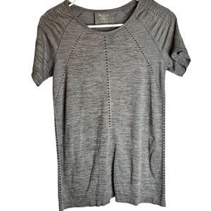 ATHLETA‎ Foothill Tee | Gray Top Size Small